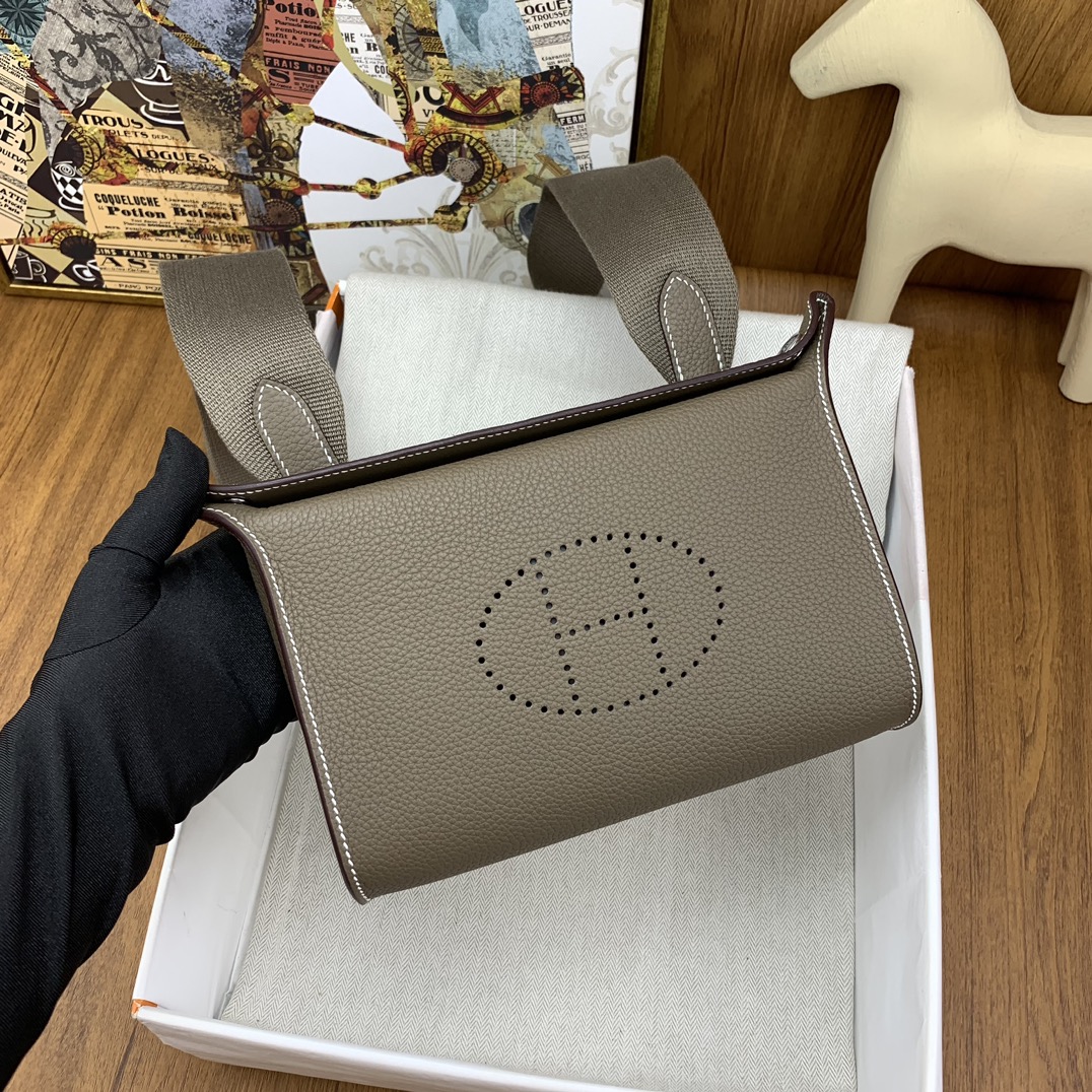 에르메스 비드포쉬 백 토고 에토프